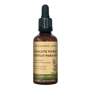Harmonic arts - Teinture de purge parasitaire