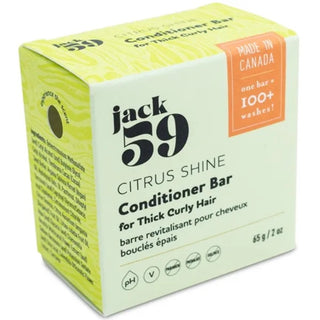 Jack59 - Citrus shine - Barre après-Shampoing - 65g