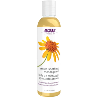 Now - 
huile a massage arnica - 237 ml