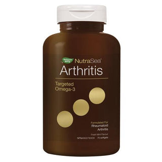 Nutrasea - omega-3 arthrite ciblée / menthe fraiche - 75 gél.