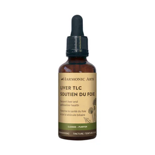 Harmonic arts - Teinture tlc pour le foie 50 ml