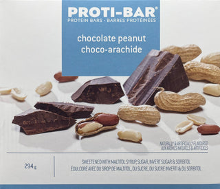 Proti-bar - chocolat arachide 294g