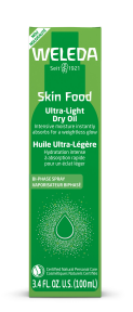 Weleda - skin food huile sèche ultra-légère 100 ml