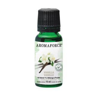 Aromaforce 
- huile essentielle : vanille - 15 ml