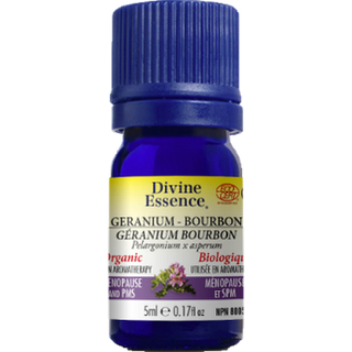 Divine essence - géranium bourbon bio.