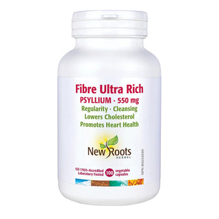 New roots - Fibre ultra riche (psyllium) - 100 caps