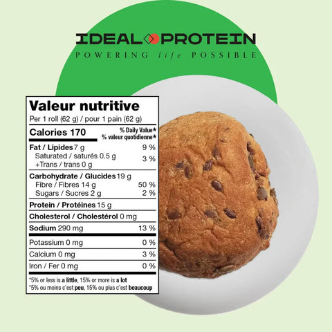 Ideal protein - Pain multigrains 7 sachets