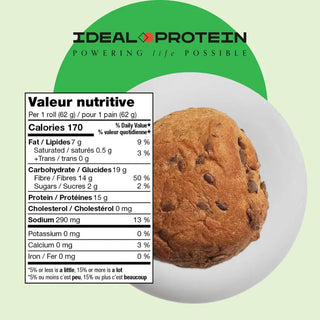 Ideal protein - Pain multigrains 7 sachets