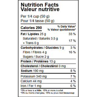 Yupik - Arachides, blanchies rotis et salées - 1kg