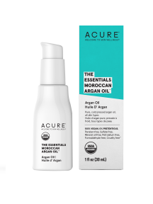 Acure - l'huile d'argan incontournable 30 ml.
