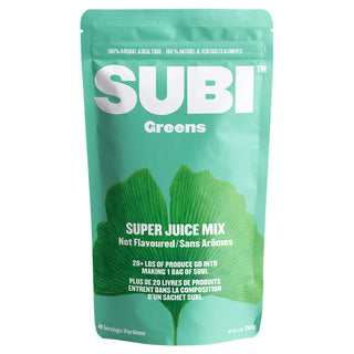 Subi foods - Greens super juice -  264g