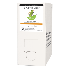 Attitude - nettoyant pour salle de bains - zeste d'agrumes 2 l.