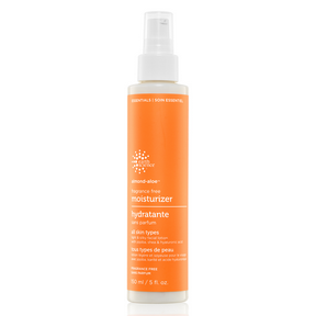 Earth science - crème hydratante à l'amande et à l'aloès sans fragrance 150 ml.