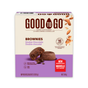 Good to go - brownies 6 x 40 g