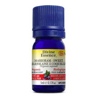 Divine essence - Marjolaine à coquilles bio - 5 ml
