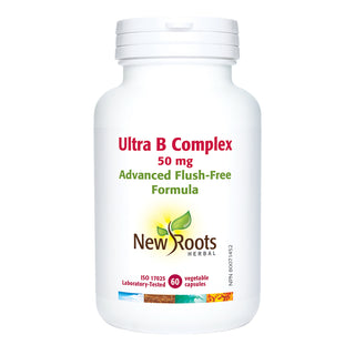 New roots - Ultra b complexe 50 mg - 60 vcaps