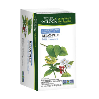 Four o'clock - Herboriste tisane relax-Plus - 20 sachets