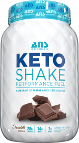 Ans performance - protéine keto shake - chocolat 924 g