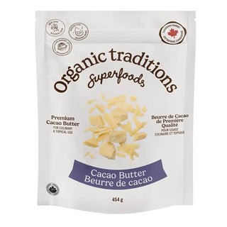 Organic traditions - Beurre de cacao