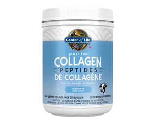 Garden of life - peptides de collagène / sans saveur - 560 g