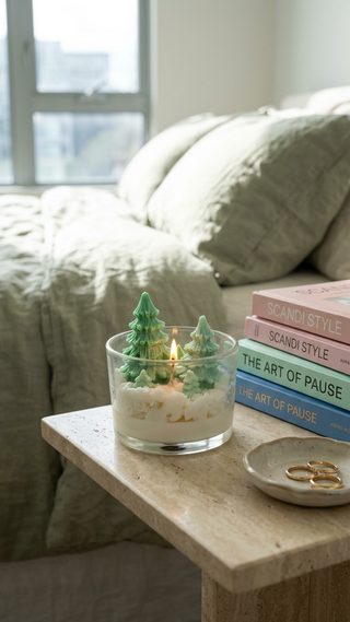 Lapo - Bougie sapin