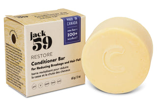 Jack59 - Restore - Barre après-Shampoing - 65 g