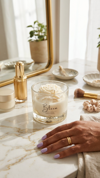Lapo - Bougie bloom