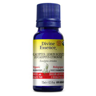 Divine essence - Eucalyptus citronné bio