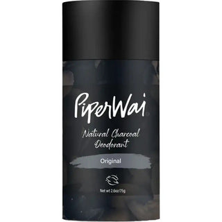 Piperwai - Déodorant naturel en bâton charbon activé - 75g