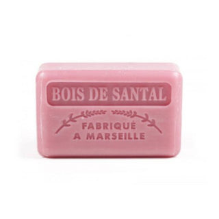 Savon de marseille - savon beurre de karite/santal - 125g