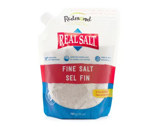 Redmond - real salt sel fin en sachet 737 g