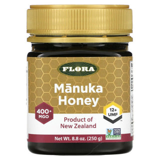 Flora - miel de manuka (mgo 400+ / 12+ umf) - 500g