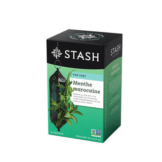 Stash - Thé vert à la menthe marocaine - 20 sachets