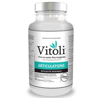 Vitoli - Articulations efficacité max - 30 caps