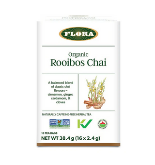 Flora - chai rooibos 16 sachets