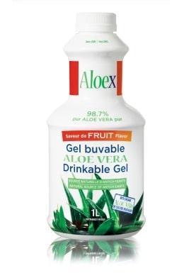 Aloex - aloès gel buvable / fruits - 1l