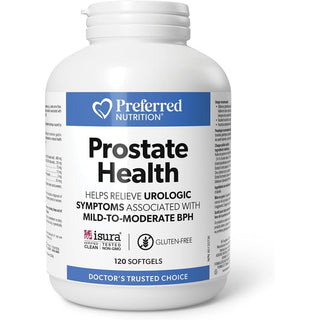 Preferred nutrition - Prostate health - 120 gél.