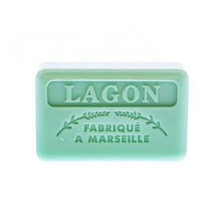 Savon de marseille - savon beurre de karite/lagon - 125g