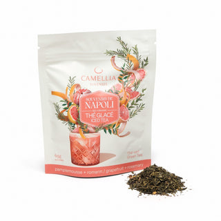 Camellia sinensis - Napoli bio, thé glacé - Sac (65 g)