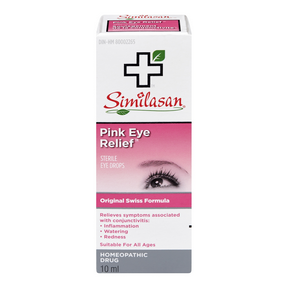 Similasan
 - soulagement de la conjonctivite - 10 ml