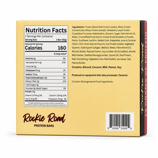 Health wise - Barre proteinee rockie road - 7 barres