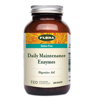 Flora - enzymes digestifs suprêmes - entretien quotidien