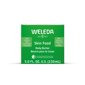 Weleda - beurre corporel skin food (verre)  150 ml