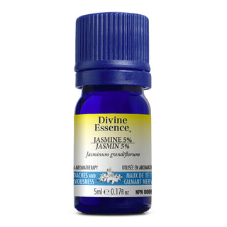 Divine essence - Jasmin 5% absolue - 5 ml