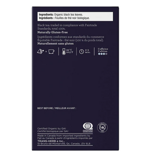 Four o'clock - Thé noir du matin bio équitable - 20 sachets (tbd)