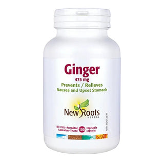 New roots - Gingembre 475g mg - 100 vcaps