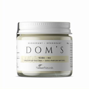 Dom's deodorant - déodorant nude - pot 65 g