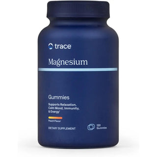 Trace minerals - Géifiés au magnésium - Pêche - 120 gommes
