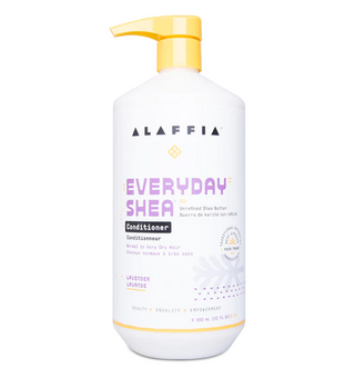 Alaffia - everyday shea conditionneur au karité : lavande - 950 ml.