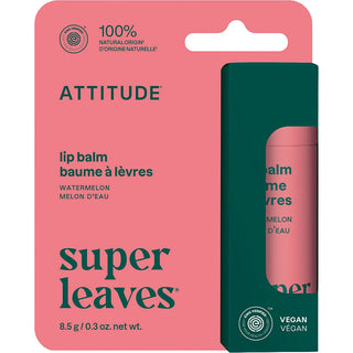 Attitude - Baume à lèvres - Melon d’ eau -  8,5 g